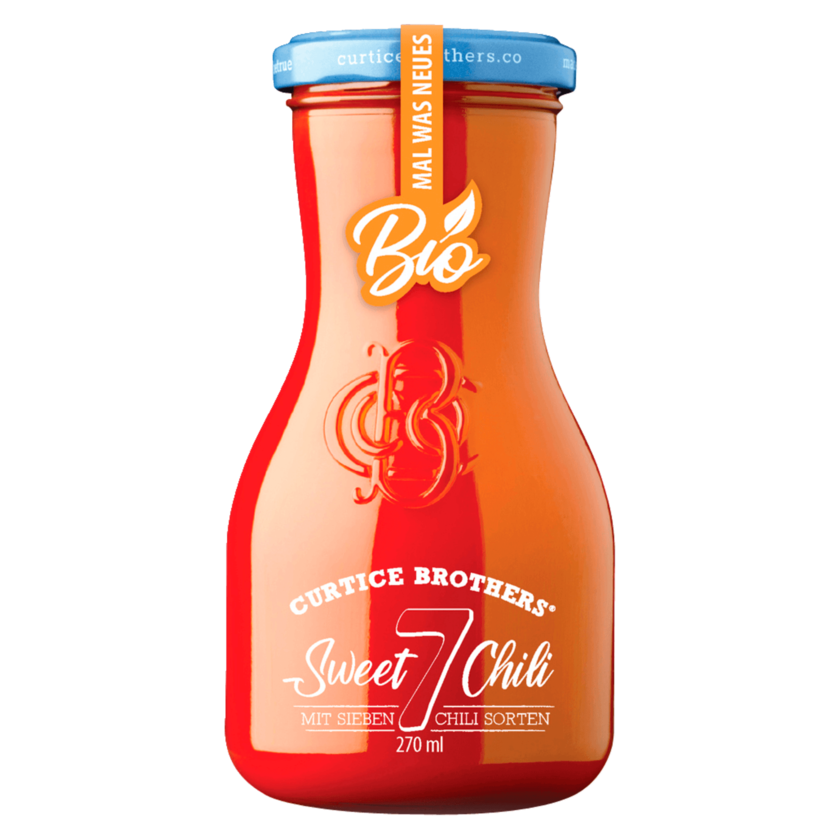 Curtice Brothers Bio Sweet 7 Chilis 270ml